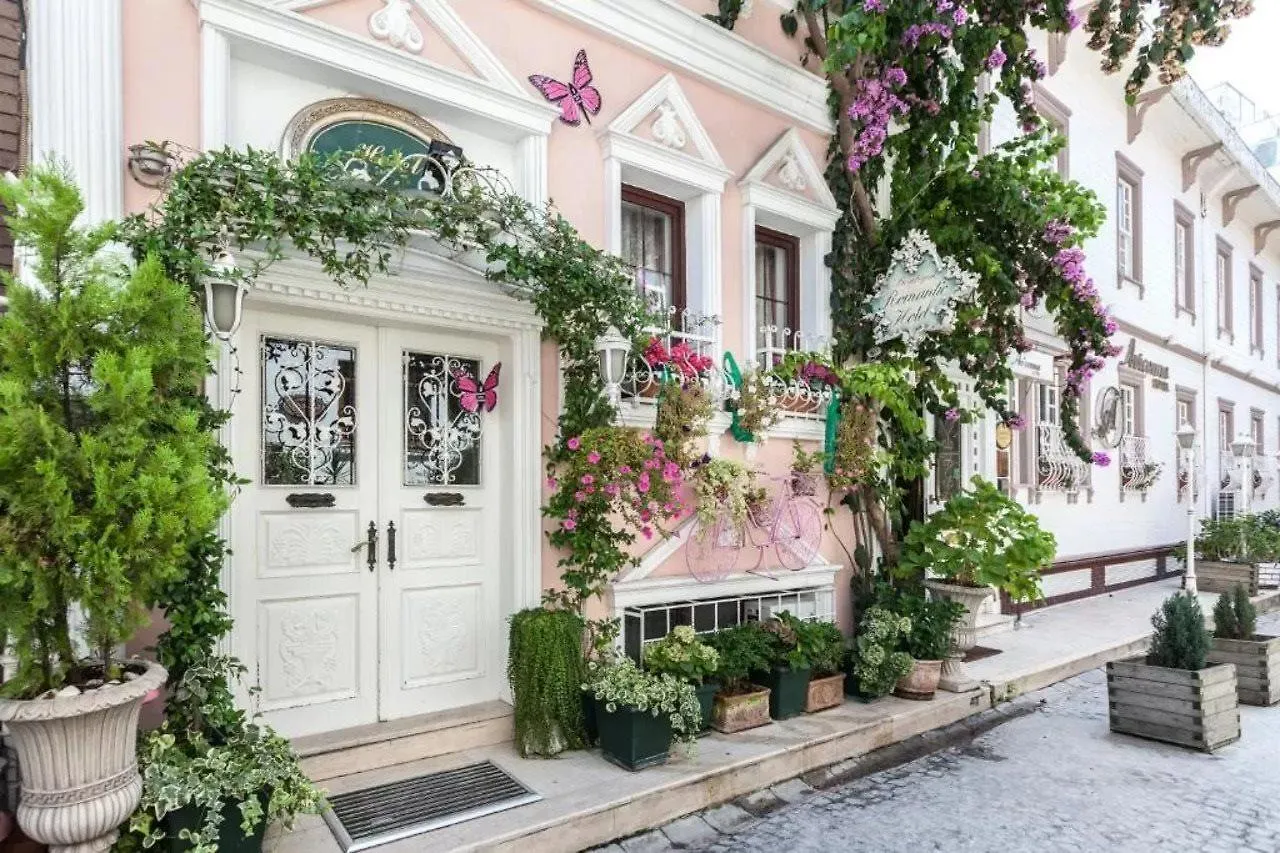 Romantic Hotel Istanbul 3*,